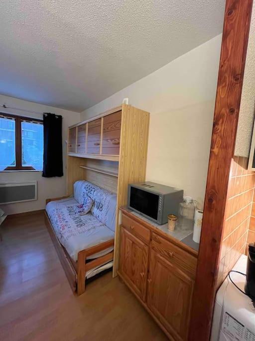 Charmant Studio A Font-Romeu Avec Place De Parking エクステリア 写真
